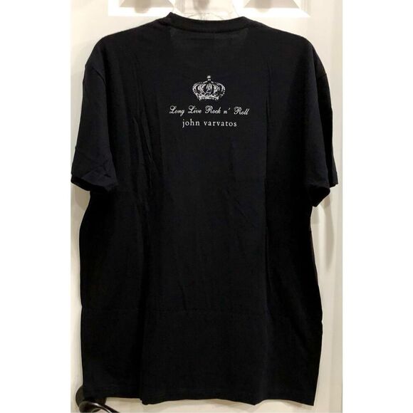 NEXT LEVEL APPAREL - NWT Unisex Sz Lg John Varvatos "Long Live Rock n' Roll" Tee - Picture 3 of 10